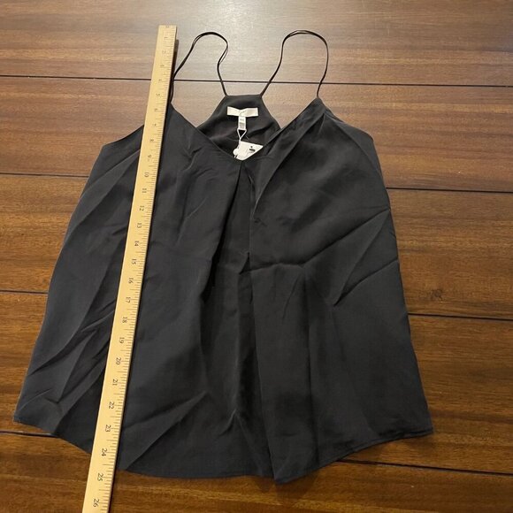 NWT Joie Women's Nahlah B Cami in Black Size XXS 100% Silk - Picture 5 of 9